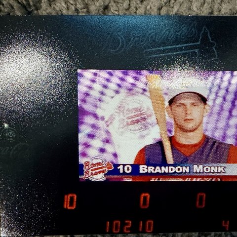 Brandon Monk — Rome Braves