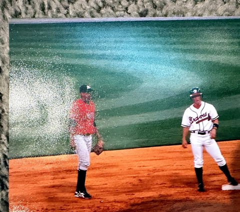 Brandon Monk — Rome Braves