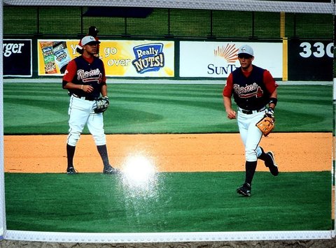 Brandon Monk — Rome Braves