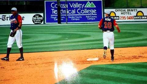 Brandon Monk — Rome Braves