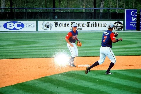 Brandon Monk — Rome Braves
