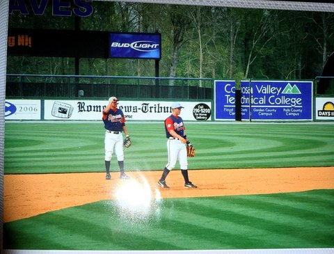 Brandon Monk — Rome Braves