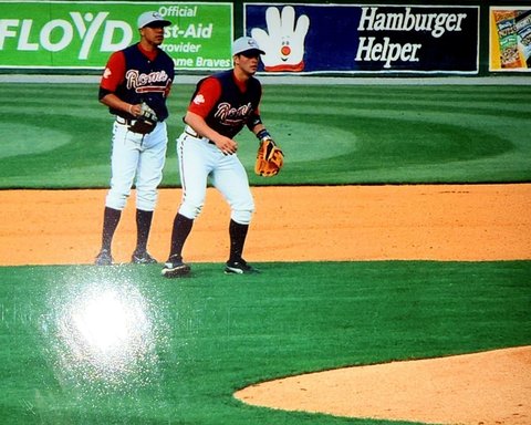 Brandon Monk — Rome Braves