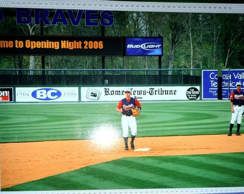 Brandon Monk — Rome Braves