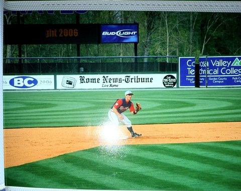 Brandon Monk — Rome Braves