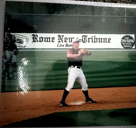 Brandon Monk — Rome Braves