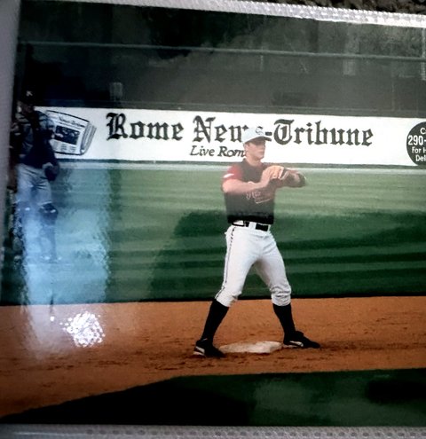 Brandon Monk — Rome Braves