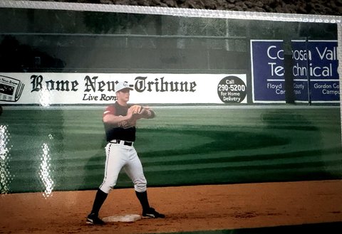 Brandon Monk — Rome Braves