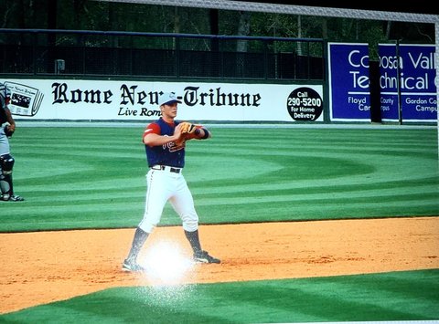 Brandon Monk — Rome Braves