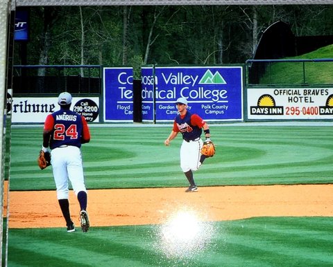 Brandon Monk — Rome Braves