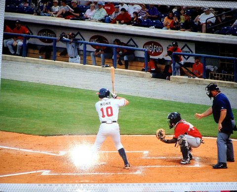 Brandon Monk — Rome Braves