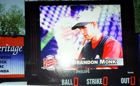 Brandon Monk — Rome Braves