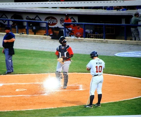 Brandon Monk — Rome Braves