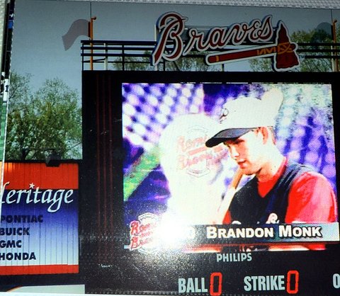 Brandon Monk — Rome Braves