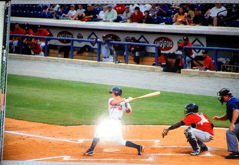 Brandon Monk — Rome Braves