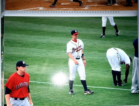 Brandon Monk — Rome Braves
