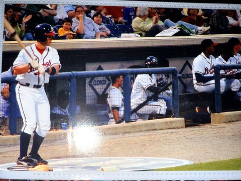 Brandon Monk — Rome Braves