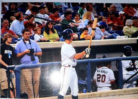 Brandon Monk — Rome Braves
