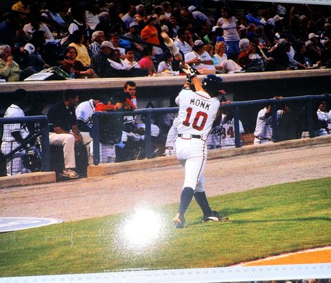 Brandon Monk — Rome Braves
