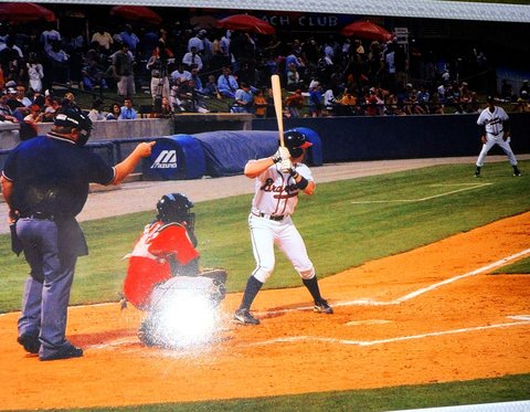 Brandon Monk — Rome Braves