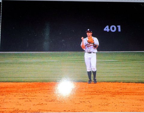 Brandon Monk — Rome Braves