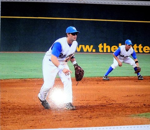 Brandon Monk — Myrtle Beach Pelicans