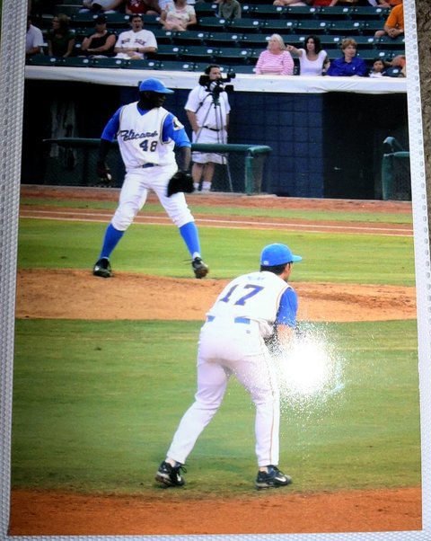 Brandon Monk — Myrtle Beach Pelicans