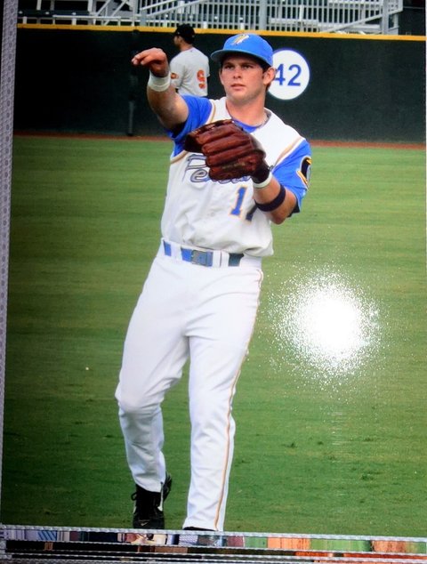 Brandon Monk — Myrtle Beach Pelicans