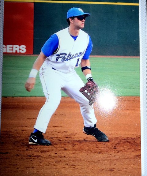 Brandon Monk — Myrtle Beach Pelicans