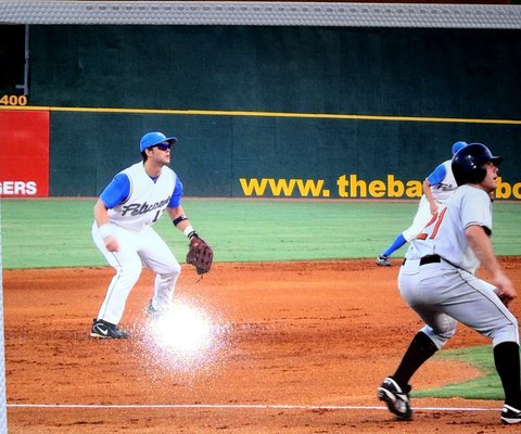 Brandon Monk — Myrtle Beach Pelicans
