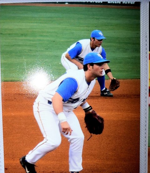 Brandon Monk — Myrtle Beach Pelicans