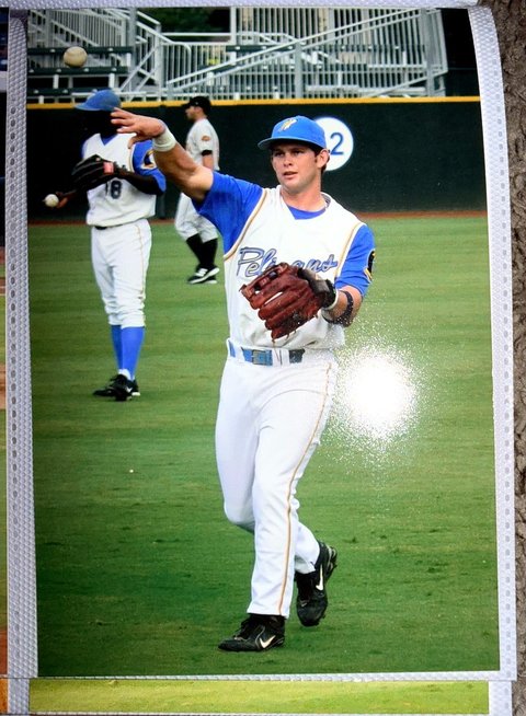 Brandon Monk — Myrtle Beach Pelicans