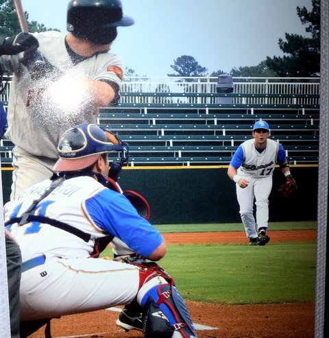 Brandon Monk — Myrtle Beach Pelicans