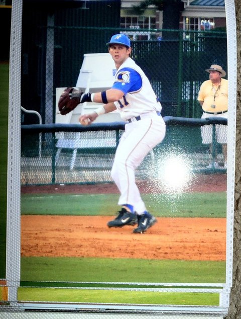 Brandon Monk — Myrtle Beach Pelicans