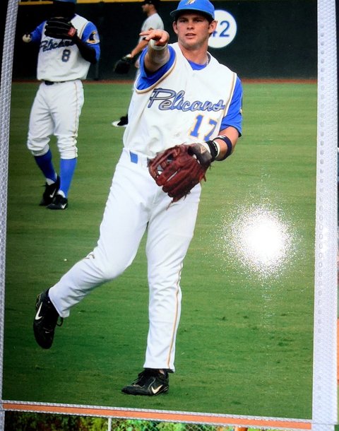 Brandon Monk — Myrtle Beach Pelicans