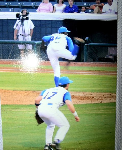 Brandon Monk — Myrtle Beach Pelicans