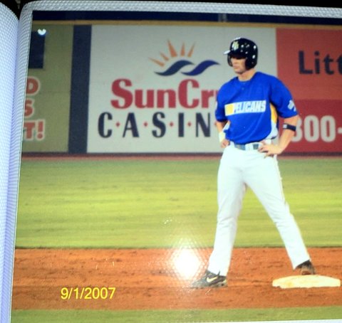 Brandon Monk — Myrtle Beach Pelicans