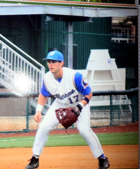 Brandon Monk — Myrtle Beach Pelicans