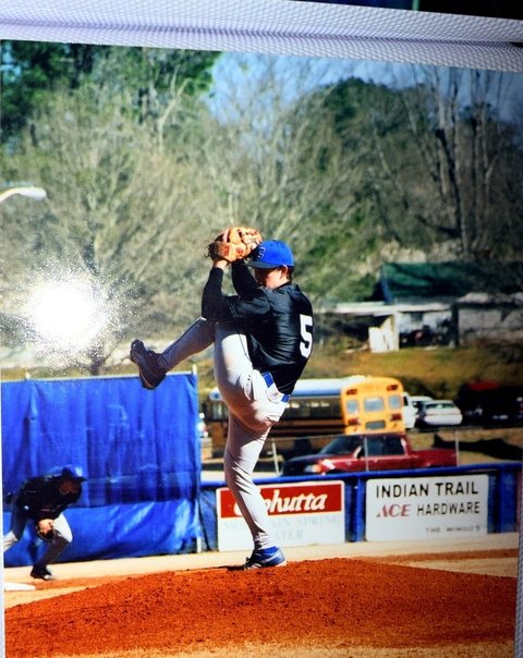 Brandon Monk — LaGrange High Baseball