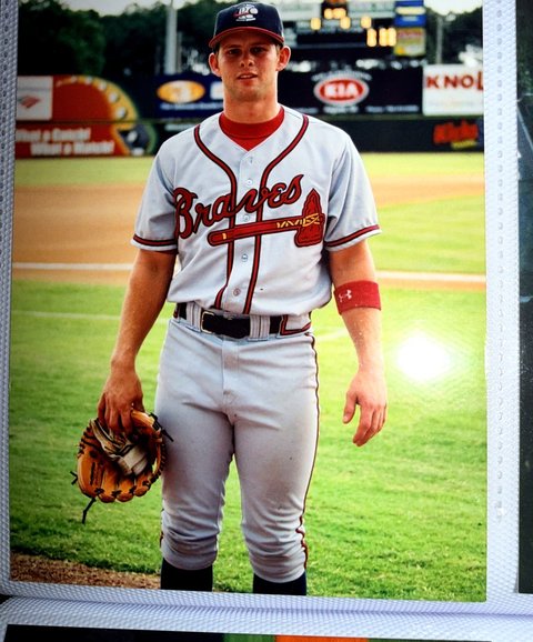 Brandon Monk — Atlanta Braves