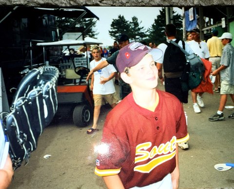 Brandon Monk — Phenix City Little League